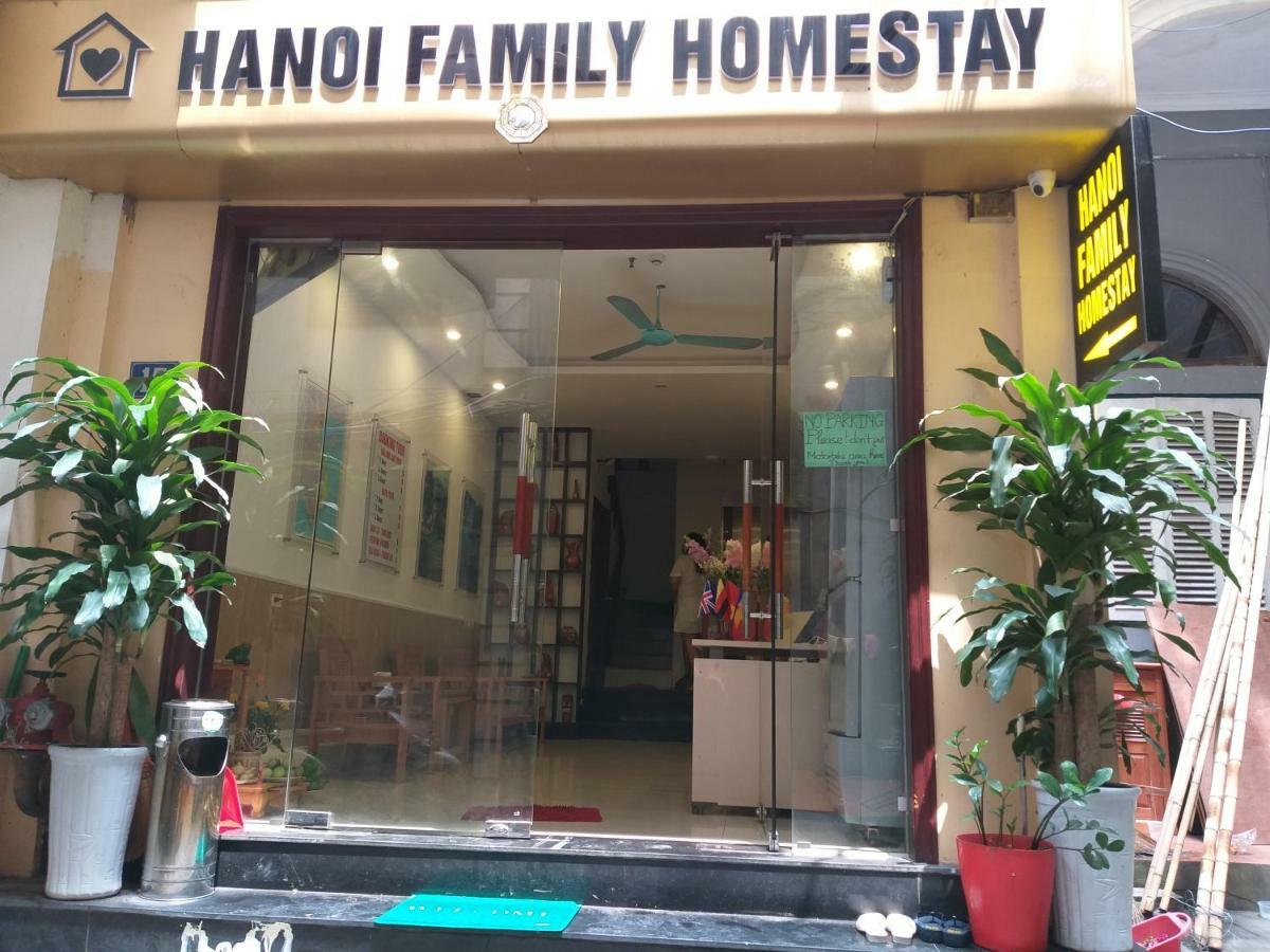 Hanoi Family Homestay 2 Buitenkant foto