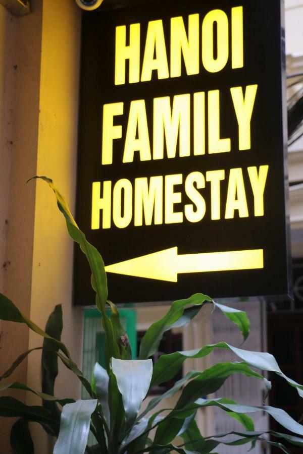 Hanoi Family Homestay 2 Buitenkant foto