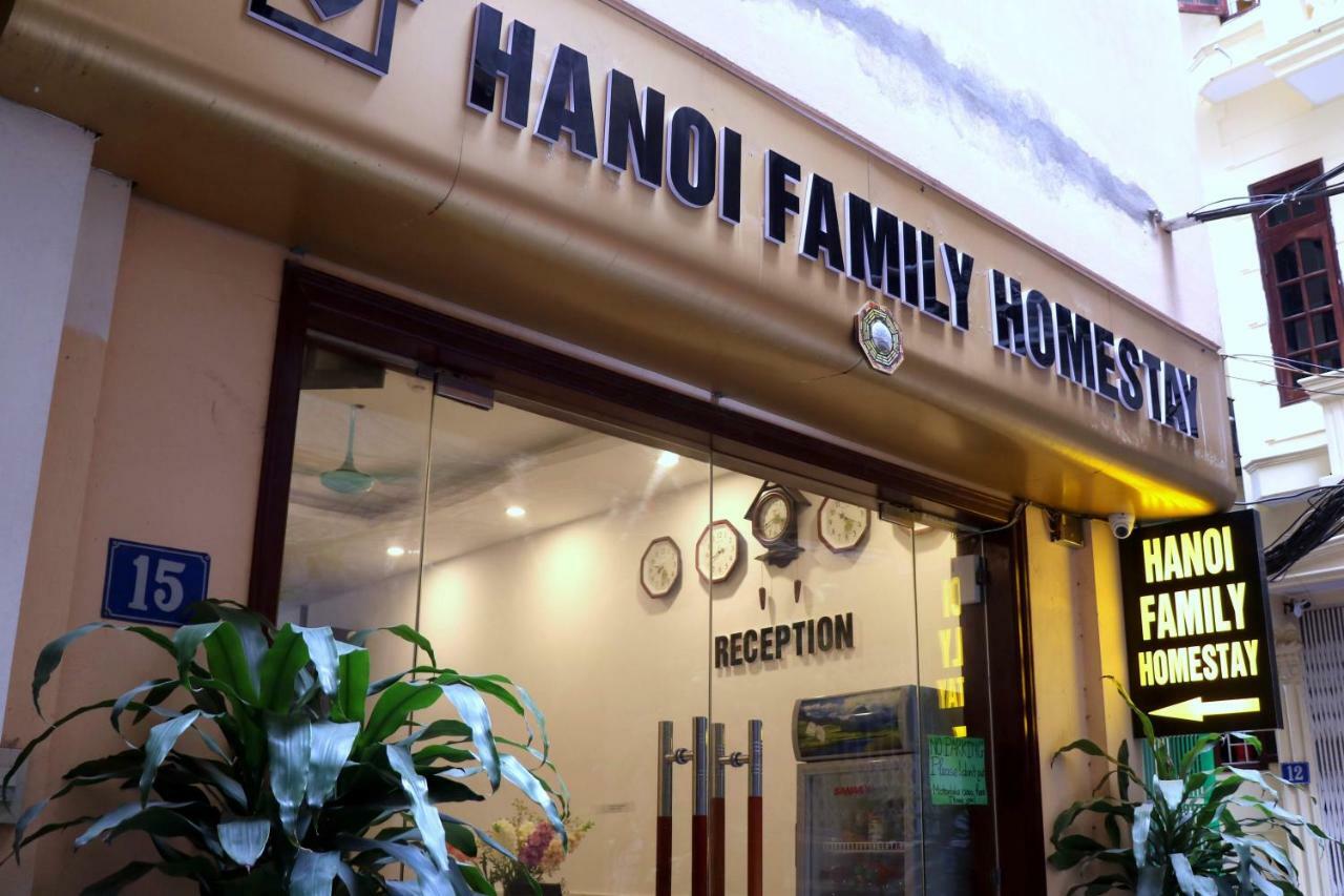 Hanoi Family Homestay 2 Buitenkant foto