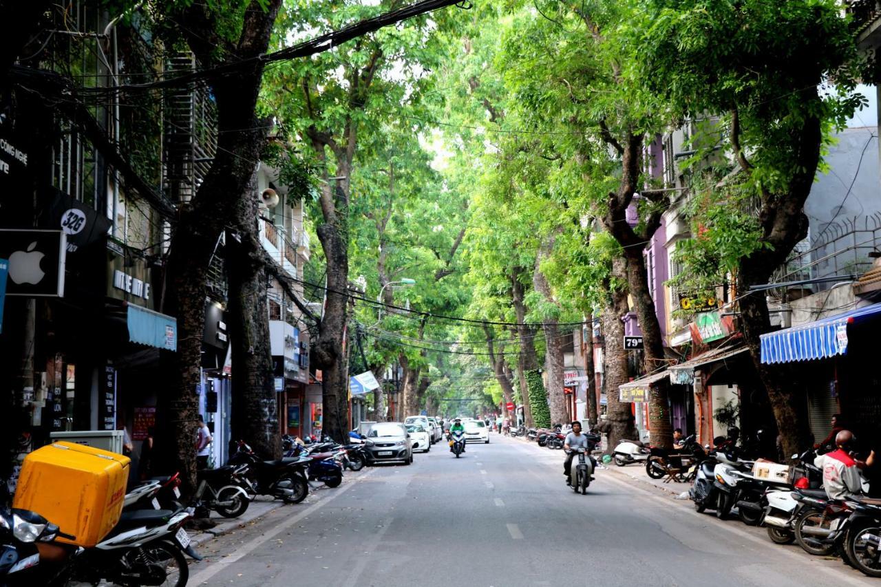 Hanoi Family Homestay 2 Buitenkant foto